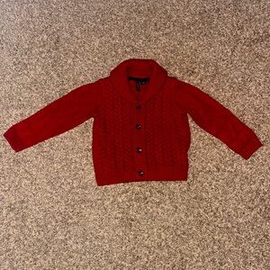Baby Boy Janie and Jack Knitted Cardigan size 2T